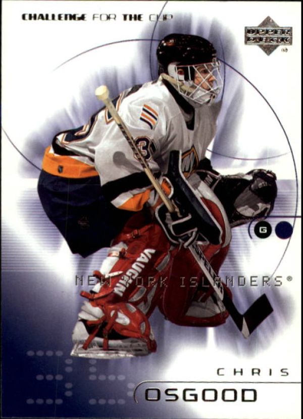 NHL 2001-02 UD Challenge for the Cup - No 55 - Chris Osgood