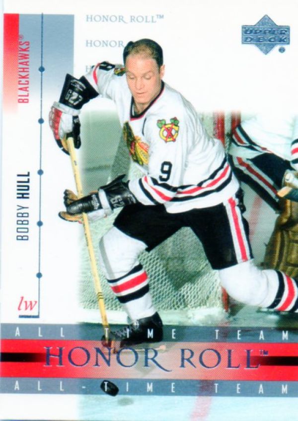 NHL 2001-02 Upper Deck Honor Roll - No 1 - Bobby Hull