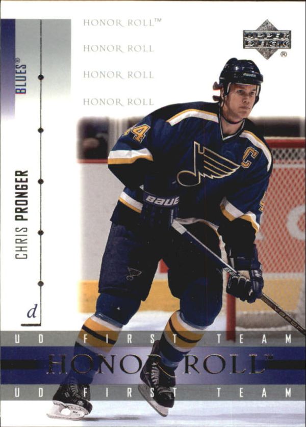 NHL 2001-02 Upper Deck Honor Roll - No 10 - Chris Pronger