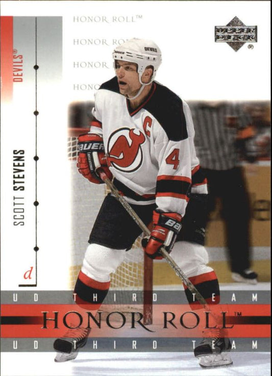 NHL 2001-02 Upper Deck Honor Roll - No 23 - Scott Stevens