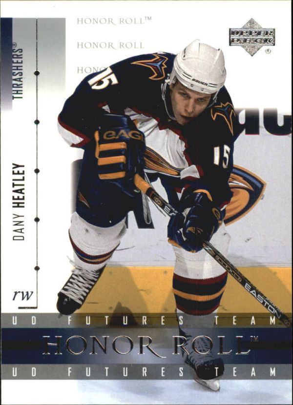 NHL 2001-02 Upper Deck Honor Roll - No. 25 - Dany Heatley