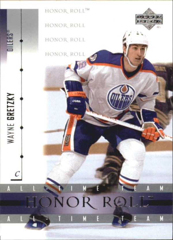 NHL 2001-02 Upper Deck Honor Roll - No. 32 - Wayne Gretzky