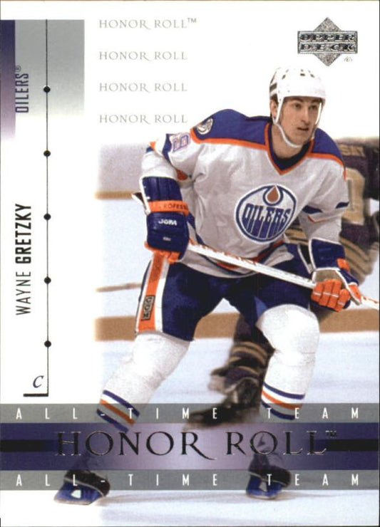 NHL 2001-02 Upper Deck Honor Roll - No 32 - Wayne Gretzky