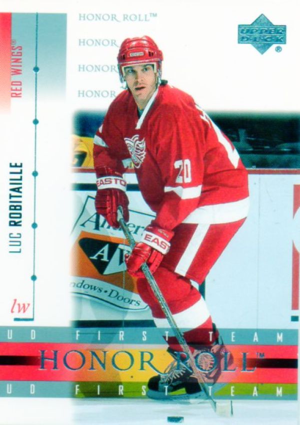 NHL 2001-02 Upper Deck Honor Roll - No. 37 - Luc Robitaille