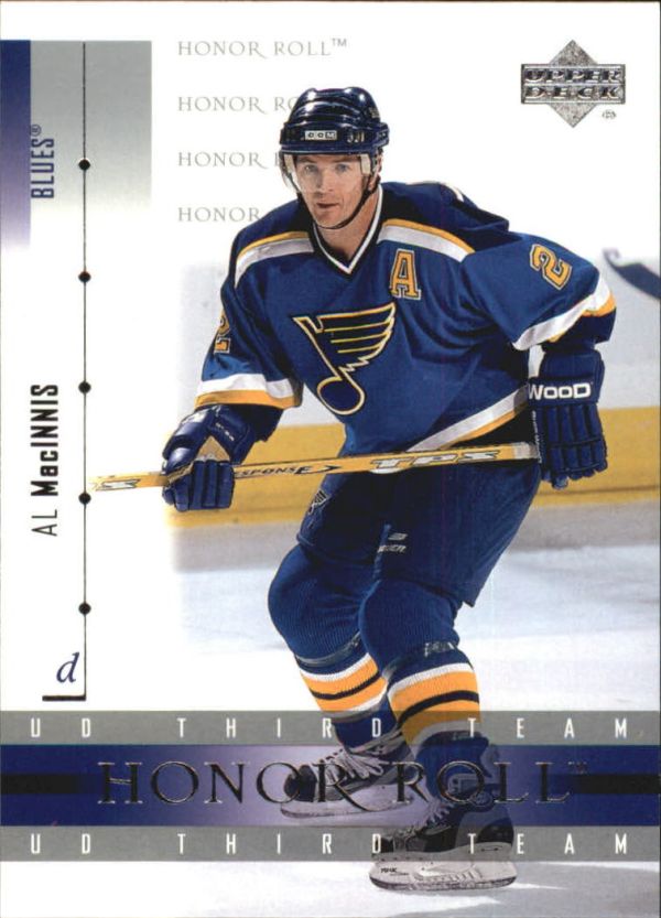 NHL 2001-02 Upper Deck Honor Roll - No 52 - Al MacInnis