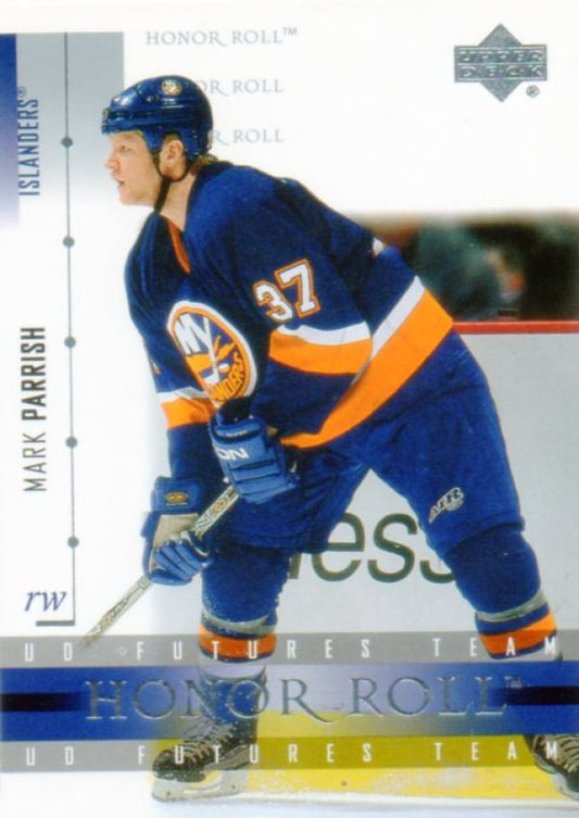 NHL 2001-02 Upper Deck Honor Roll - No 57 - Mark Parrish