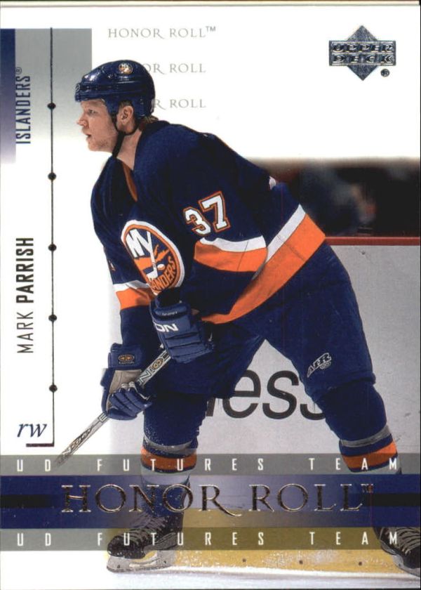 NHL 2001-02 Upper Deck Honor Roll - No. 58 - Rostislav Klesla