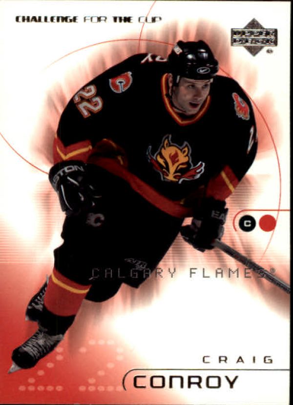 NHL 2001-02 UD Challenge for the Cup - No 11 - Craig Conroy