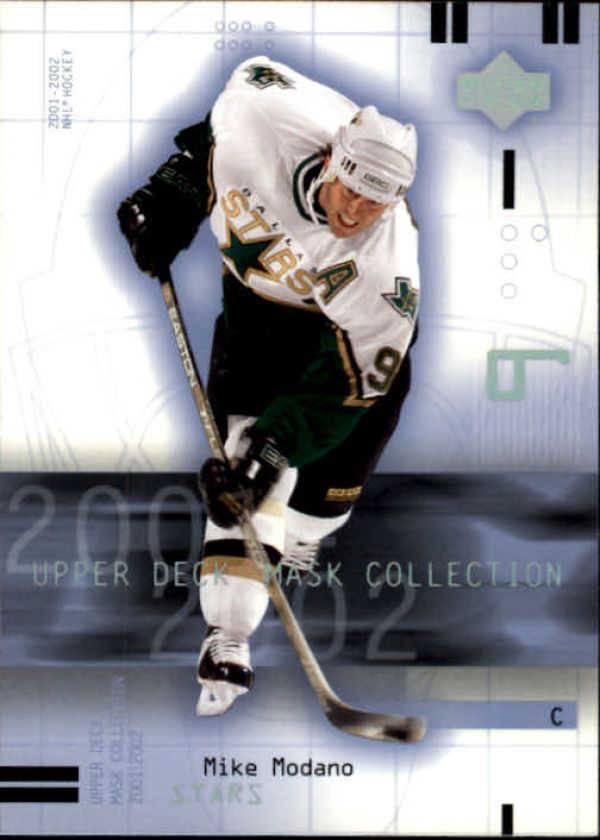 NHL 2001-02 UD Mask Collection - No 30 - Mike Modano