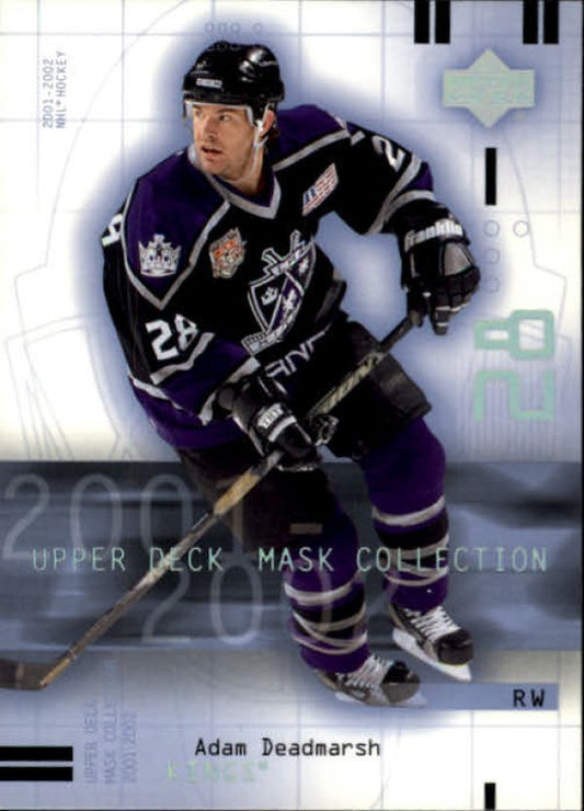 NHL 2001-02 UD Mask Collection - No 42 - Adam Deadmarsh