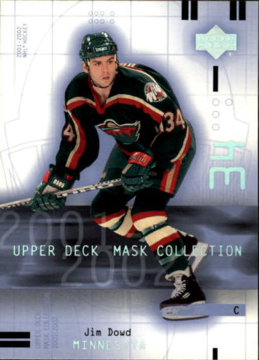 NHL 2001-02 UD Mask Collection - No 47 - Jim Dowd