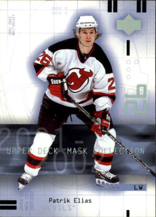 NHL 2001-02 UD Mask Collection - No 57 - Patrik Elias