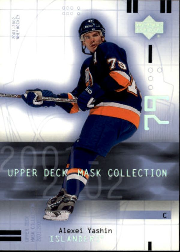 NHL 2001-02 UD Mask Collection - No 61 - Alexei Yashin