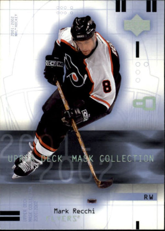 NHL 2001-02 UD Mask Collection - No 73 - Mark Recchi