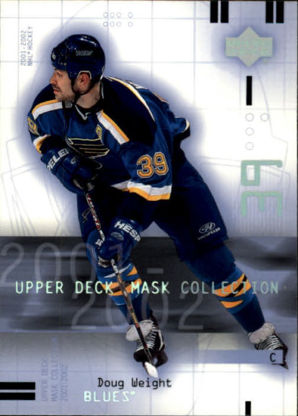 NHL 2001-02 UD Mask Collection - No 85 - Doug Weight