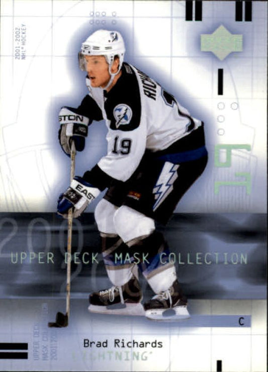 NHL 2001-02 UD Mask Collection - No 88 - Brad Richards