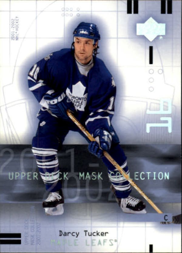 NHL 2001-02 UD Mask Collection - No 90 - Darcy Tucker