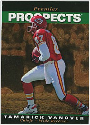 NFL 1995 SP - No 16 - Tamarick Vanover