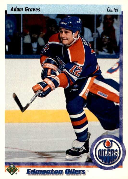 NHL 1995/96 Upper Deck - No. 224 - Adam Graves