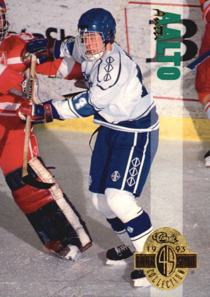 NHL 1993 Classic Four Sport - No 224 - Antti Aalto