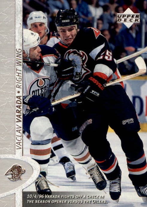 NHL 1996 / 97 Upper Deck - No 224 - Vaclav Varada