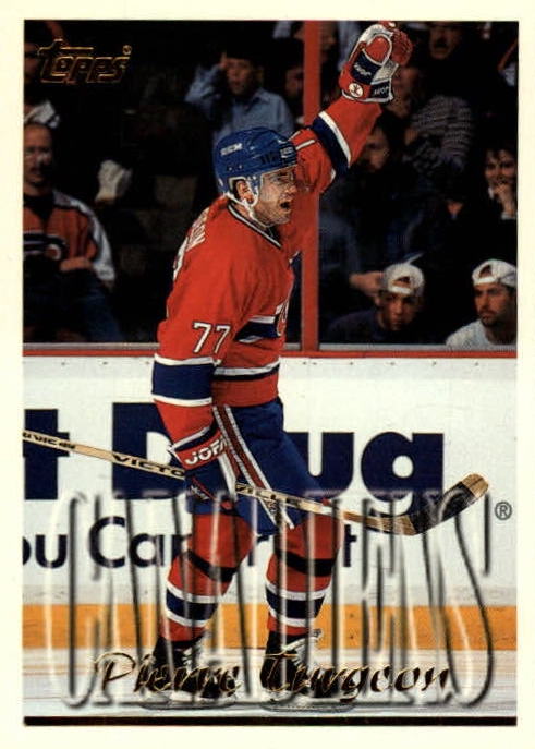 NHL 1995 / 96 Topps - No 224 - Pierre Turgeon