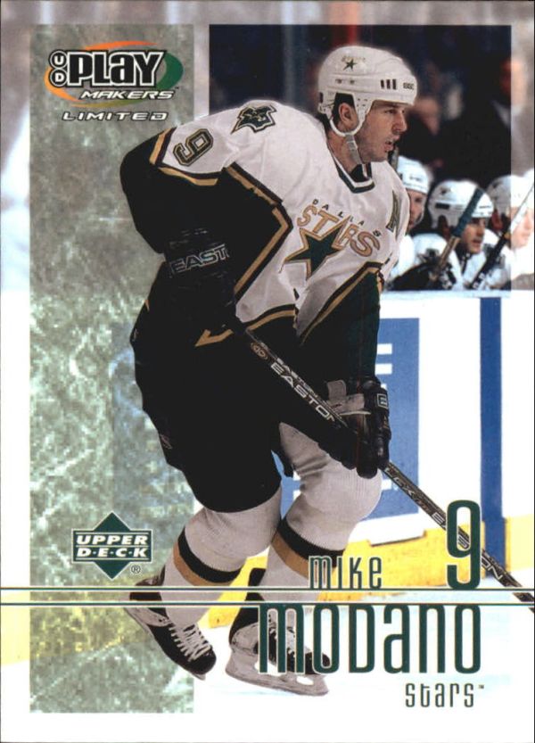 NHL 2001-02 UD Playmakers - No 33 - Mike Modano