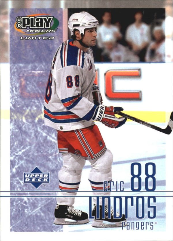 NHL 2001-02 UD Playmakers - No 67 - Eric Lindros