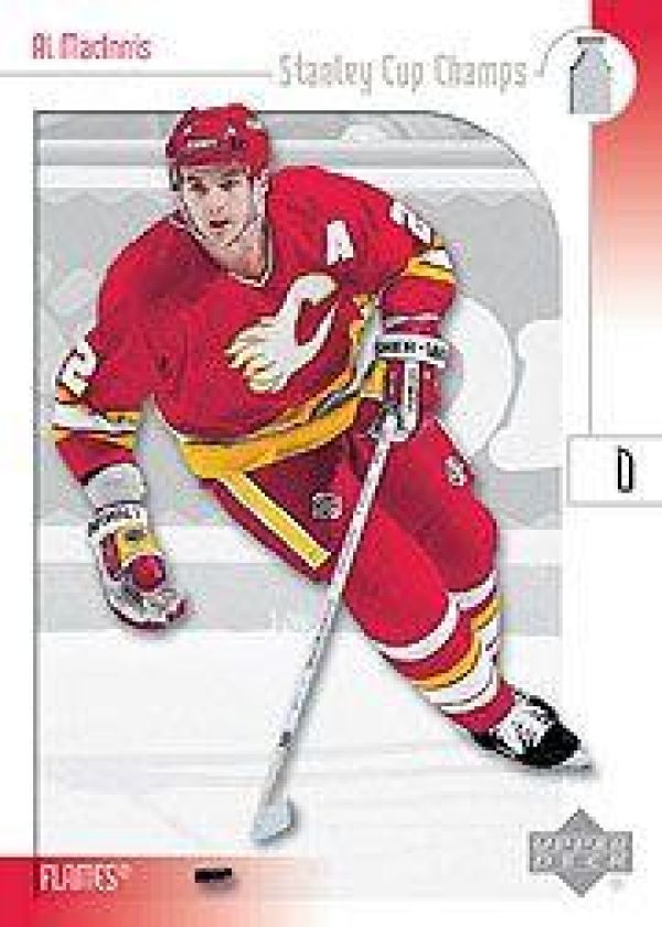 NHL 2001-02 UD Stanley Cup Champs - No 29 - Al MacInnis