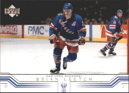 NHL 2001-02 Upper Deck - No 117 - Brian Leetch