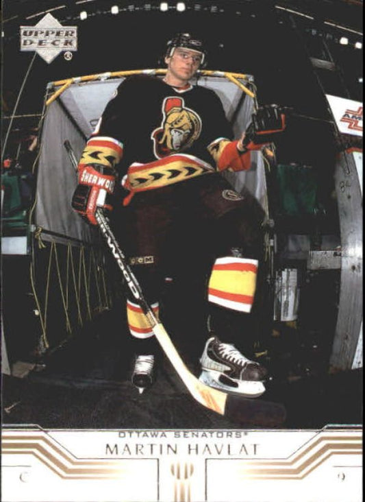 NHL 2001-02 Upper Deck - No 125 - Martin Havlat