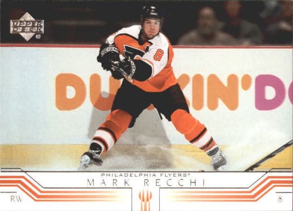 NHL 2001-02 Upper Deck - No 128 - Mark Recchi