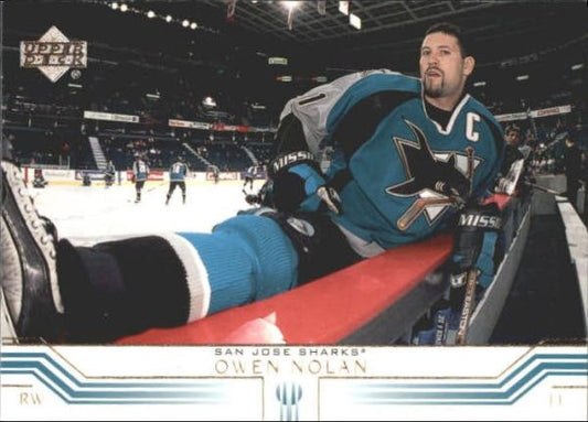 NHL 2001-02 Upper Deck - No 144 - Owen Nolan