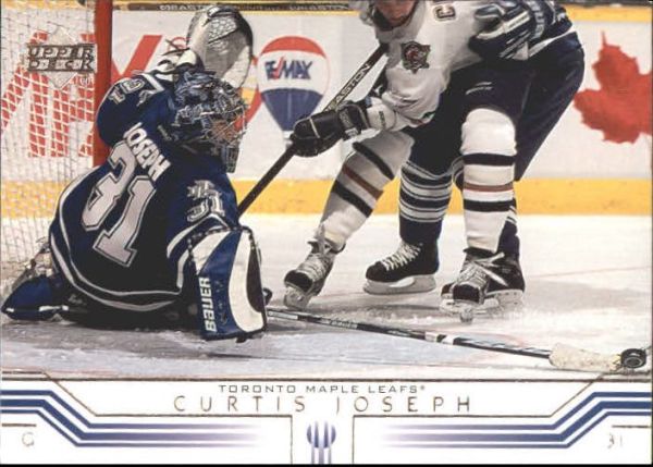 NHL 2001-02 Upper Deck - No 163 - Curtis Joseph