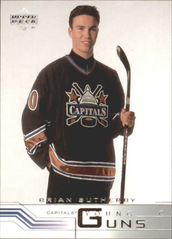 NHL 2001-02 Upper Deck - No 231 - Brian Sutherby