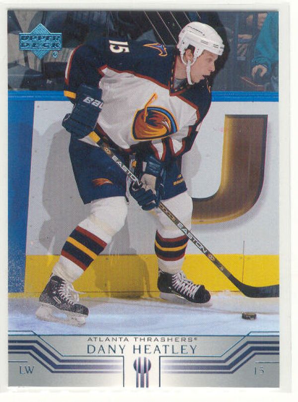 NHL 2001-02 Upper Deck - No 239 - Dany Heatley