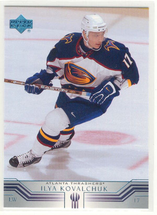 NHL 2001-02 Upper Deck - No 242 - Ilya Kovalchuk