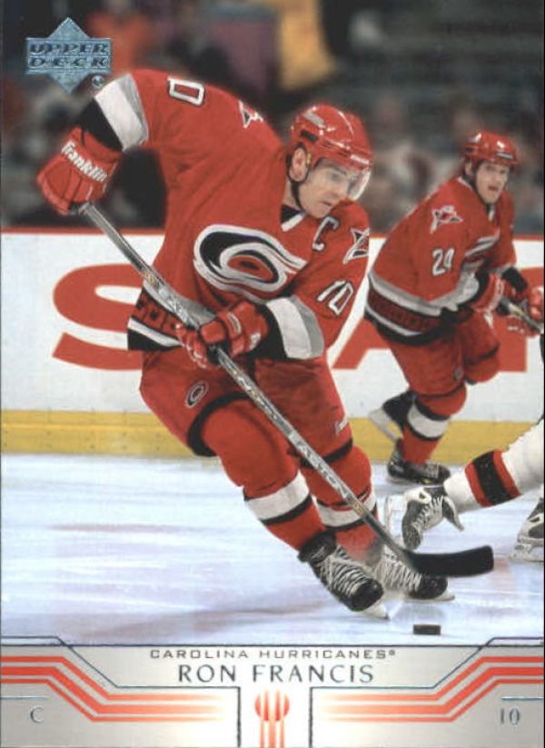 NHL 2001-02 Upper Deck - No 262 - Ron Francis