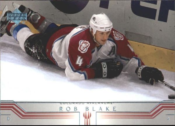 NHL 2001-02 Upper Deck - No 275 - Rob Blake