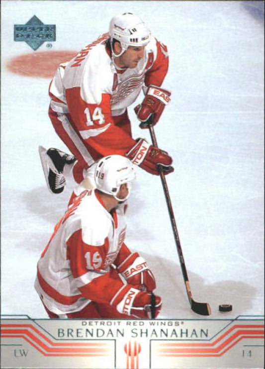 NHL 2001-02 Upper Deck - No. 290 - Brendan Shanahan