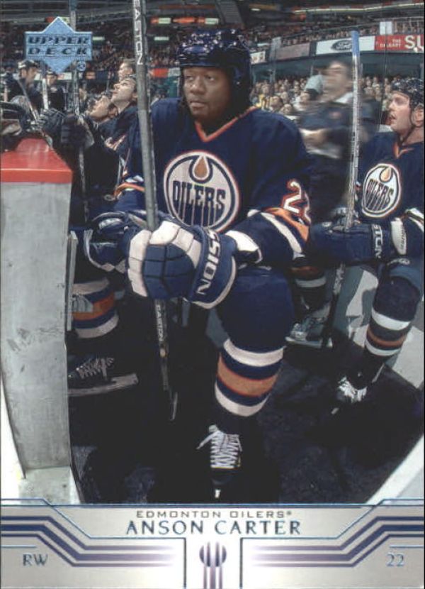 NHL 2001-02 Upper Deck - No 296 - Anson Carter