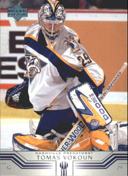 NHL 2001-02 Upper Deck - No 329 - Tomas Vokoun