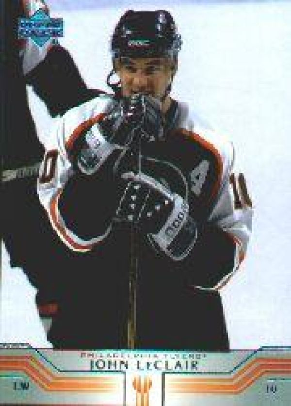 NHL 2001-02 Upper Deck - No 356 - John LeClair