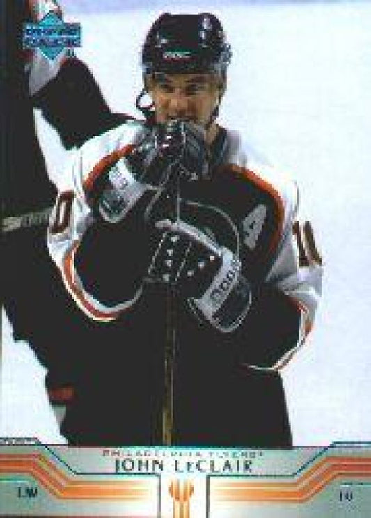 NHL 2001-02 Upper Deck - No. 356 - John LeClair