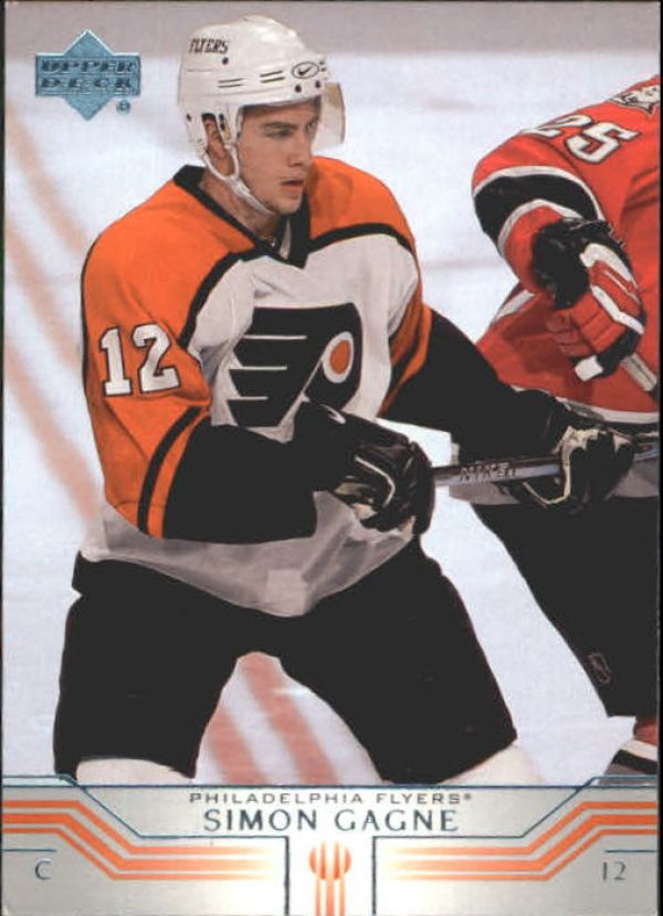 NHL 2001-02 Upper Deck - No 361 - Simon Gagne