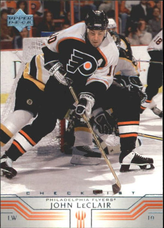 NHL 2001-02 Upper Deck - No 410 - John LeClair