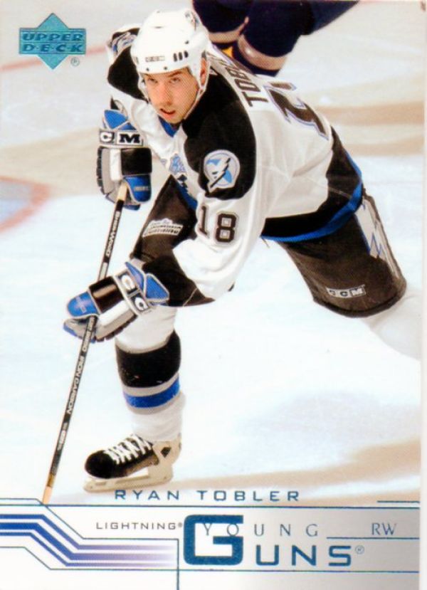 NHL 2001-02 Upper Deck - No 440 - Ryan Tobler