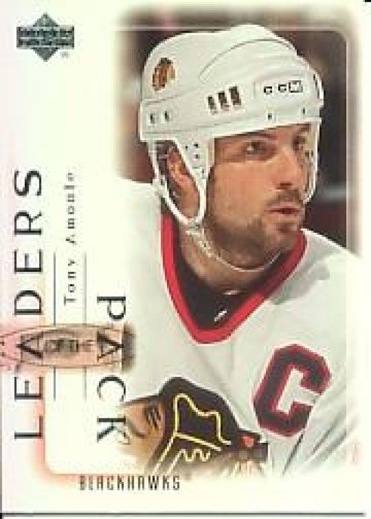 NHL 2001-02 Upper Deck Leaders of the Pack - No LP2 - Tony Amonte