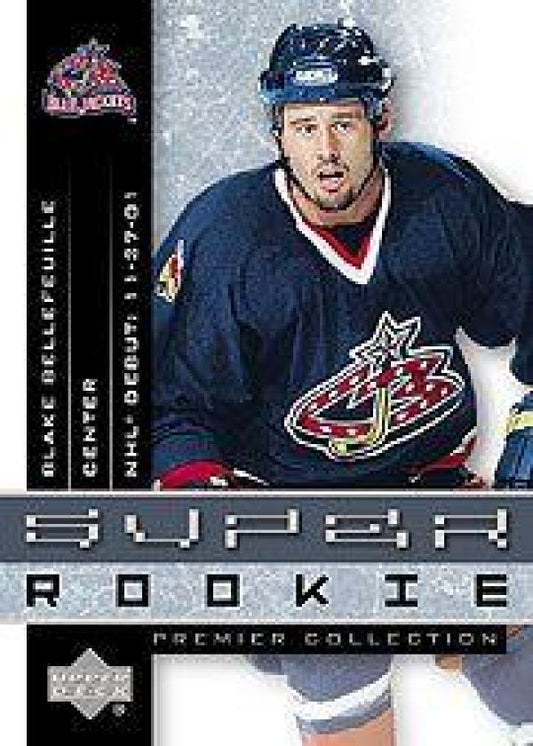 NHL 2001-02 UD Premier Collection - No 61 - Blake Bellefeuille