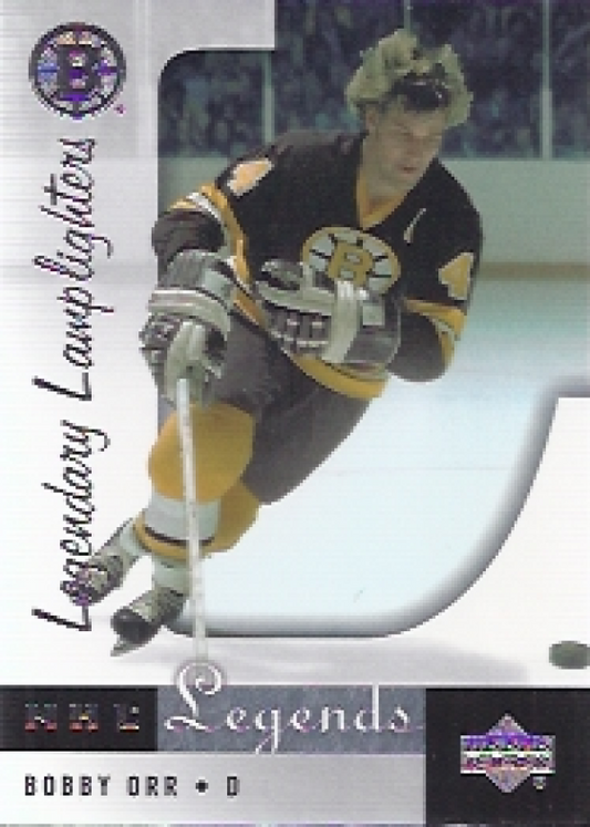 NHL 2001-02 Upper Deck Legends - No 89 - Bobby Orr